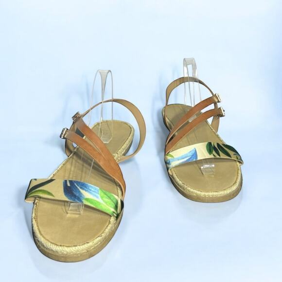 Massini Christa Strappy Platform Sandals - Picture 1 of 12